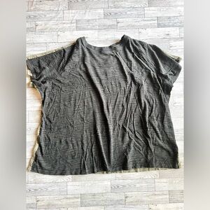 Athleta Plus Size Striped Top